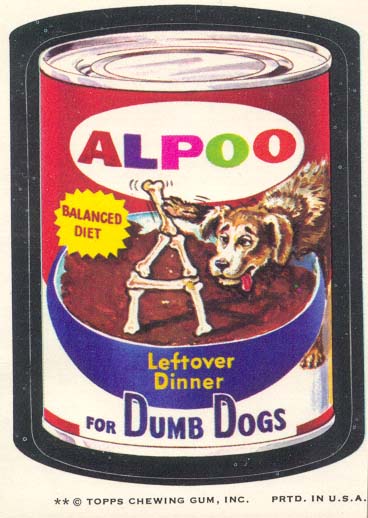 Al Poo Dog Food